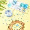 DIY Round Acrylic & Glass Beads Bracelets Jewelry Kits DIY-FS0006-29B-8