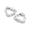 Brass Micro Pave Cubic Zirconia Pendants KK-E090-14P-2