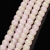 Baking Paint Glass Beads Strands DGLA-R053-01C-2