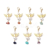 Angel Shell Pearl Pendant Decoration HJEW-JM03440-2