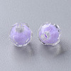 Transparent Acrylic Beads TACR-S152-04A-SS2114-2