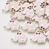 Alloy Enamel Pendants LS-ENAM-N048-007B-1
