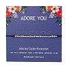 Adore You Morse Code Bracelets FS-WG6A0C8-18-1