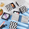 Square Folding Cardboard Small Cake Drawer Box CON-WH0084-49A-6