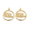Brass Pendants KK-L188-29G-1