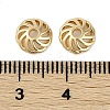 Brass Bead Caps KK-I719-11G-3