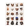 Dog Pattern Cartoon Stickers DIY-M070-04B-2