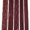 Transparent Glass Beads Strands EGLA-A044-T6mm-MD13-2