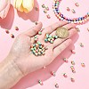 3 Strands Handmade Polymer Clay Beads Strands CLAY-CJ0002-01-4