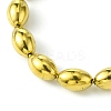 Ion Plating(IP) 304 Stainless Steel Bead Necklaces NJEW-C053-03G-2