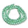 Opaque Glass Beads Stands X-EGLA-A035-P6mm-B14-2