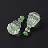 Dummy Bottle Transparent Resin Cabochon RESI-E025-06A-4