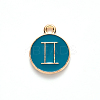 Alloy Enamel Pendants LS-ENAM-S124-01B-05I-2