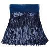 Polyester Tassel Lace Ribbon OCOR-WH0070-175D-1
