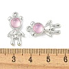 UV Plating Alloy Pendants FIND-M033-12P-3
