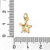 Brass Pendants KK-D431-022A-G-3