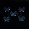 UV Plating Luminous Transparent Acrylic Beads OACR-P010-11E-4