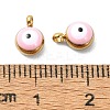 Ion Plating(IP) Real 18K Gold Plated 201 Stainless Steel Charms STAS-L024-020G-05-3