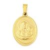 Ion Plating(IP) 304 Stainless Steel Pendants LS-STAS-B071-02A-20G-1