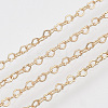 Soldered Brass Heart Chains CHC-T008-03LG-4