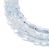 Grade A Natural Aquamarine Beads Strands G-P457-B01-09-2