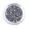 Plated Glass Seed Beads SEED-S016-11-2