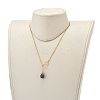 teardrop NJEW-JN02918-03-4