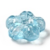 Transparent Glass Beads GLAA-F116-02A-4