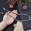 1Pc Stainless Steel Barbed Wire Trousers Chains AJEW-DC0002-18-3