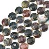 Natural Indian Agate Beads Strands G-A292-A11-01-3