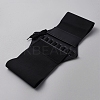 PU Leather Wide Elastic Corset Belts AJEW-WH0083-04-2