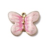 304 Stainless Steel Enamel Pendants LS-STAS-P395-09G-1