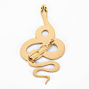 Snake Brooch JEWB-N007-009G-FF-3
