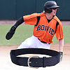 1Pc Imitation Leather & Polyester Elastic Softball Belts AJEW-CL0001-37A-3