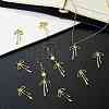 10Pcs Brass Pendants KK-SZ0002-72-5