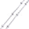3Pcs 304 Stainless Steel Satellite Chains Eyeglasses Chains AJEW-DJ0003-45-3