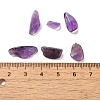 Natural Amethyst Chip Beads G-Q193-02B-3