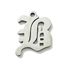 Non-Tarnish 201 Stainless Steel Pendants STAS-B055-01P-B-1