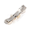 Natural Shell & Shell Pearl Hair Barrettes PHAR-TA000011-3