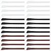 12 Pairs 3 Colors Silicone Eyeglasses Ear Grip FIND-WR0012-53-1