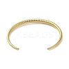 304 Stainless Steel Open Cuff Bangles BJEW-K241-02A-G-3