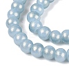 Baking Paint Glass Pearl Beads Strands DGLA-ZX001-05B-16-3