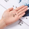 Tarnish Resistant 304 Stainless Steel Rondelle Beads X-STAS-I020-14-5