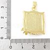Brass Enamel Pendants KK-Z101-09G-B02-3