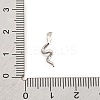Brass Micro Pave Cubic Zirconia Pendants KK-M321-01D-P-3