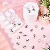 80Pcs Tibetan Style Alloy Pendants TIBE-SC0002-20-3
