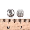 Non-Tarnish 201 Stainless Steel Beads STAS-N088-37B-01P-3