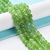 Dyed Natural Malaysia Jade Beads Strands G-G021-02A-04-2