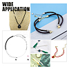 24Pcs 4 Colors Brass Lobster Claw Clasps KK-PH0002-96-4