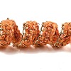 Polyester Crochet Lace Trim OCOR-Q058-04B-1